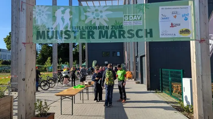MünsterMarsch | © DAV Münster