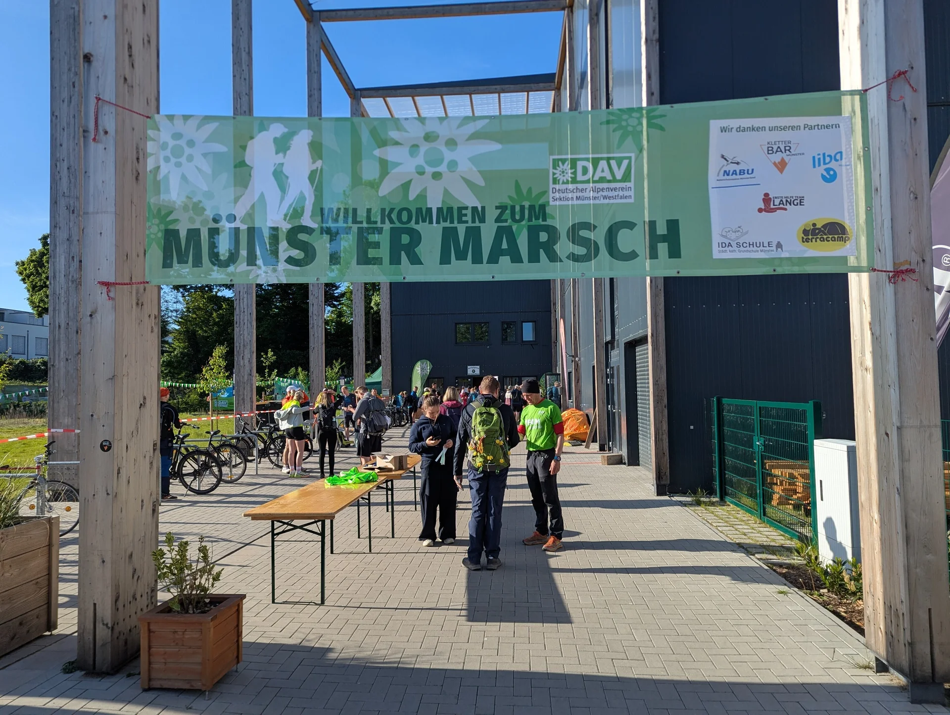 MünsterMarsch | © DAV Münster