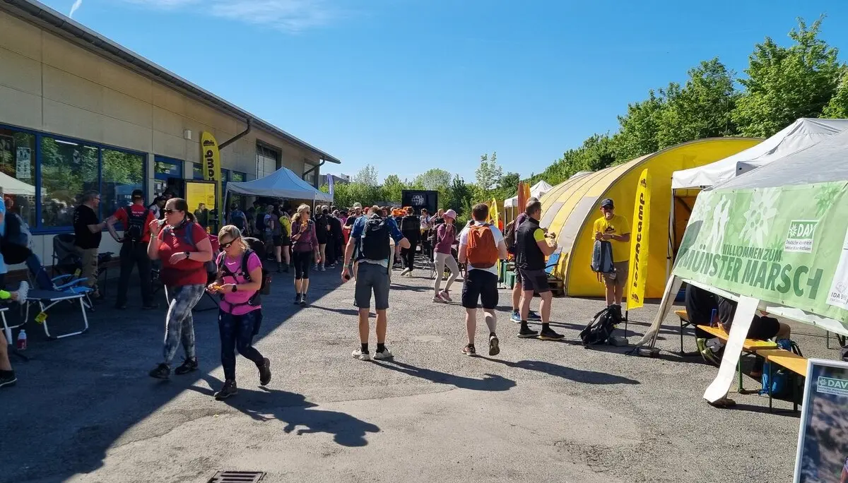 MünsterMarsch | © DAV Münster