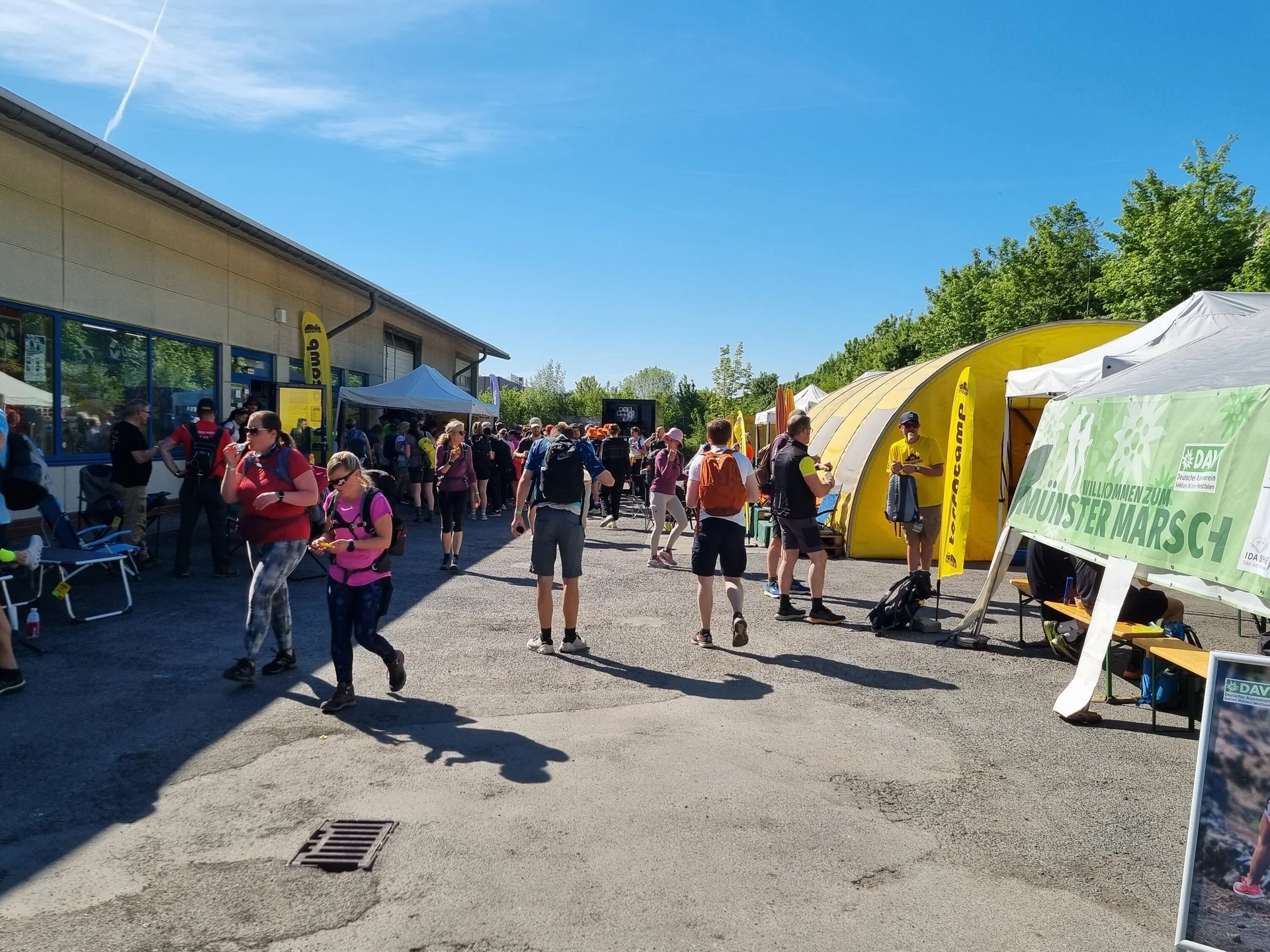 MünsterMarsch | © DAV Münster