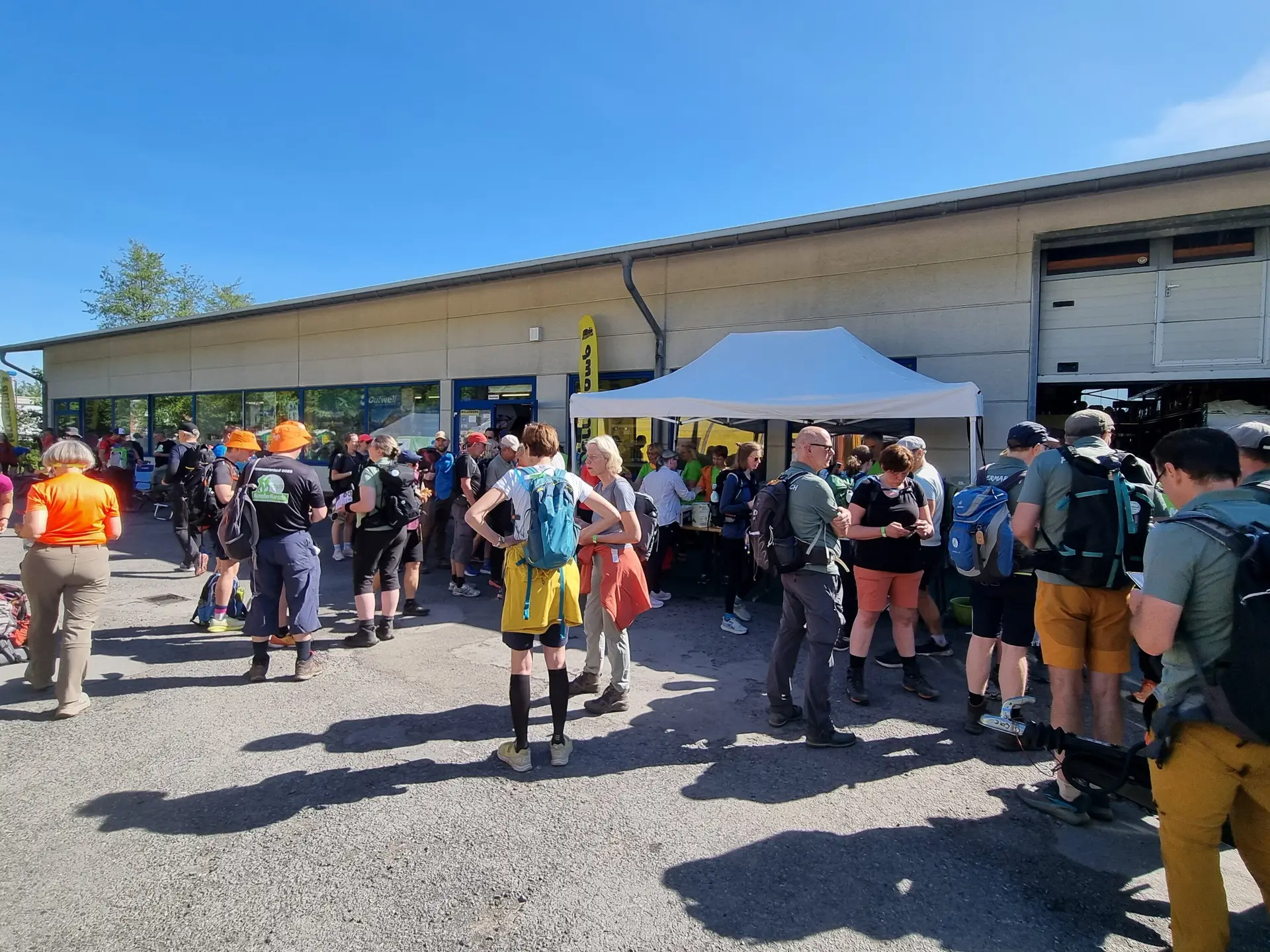 MünsterMarsch | © DAV Münster