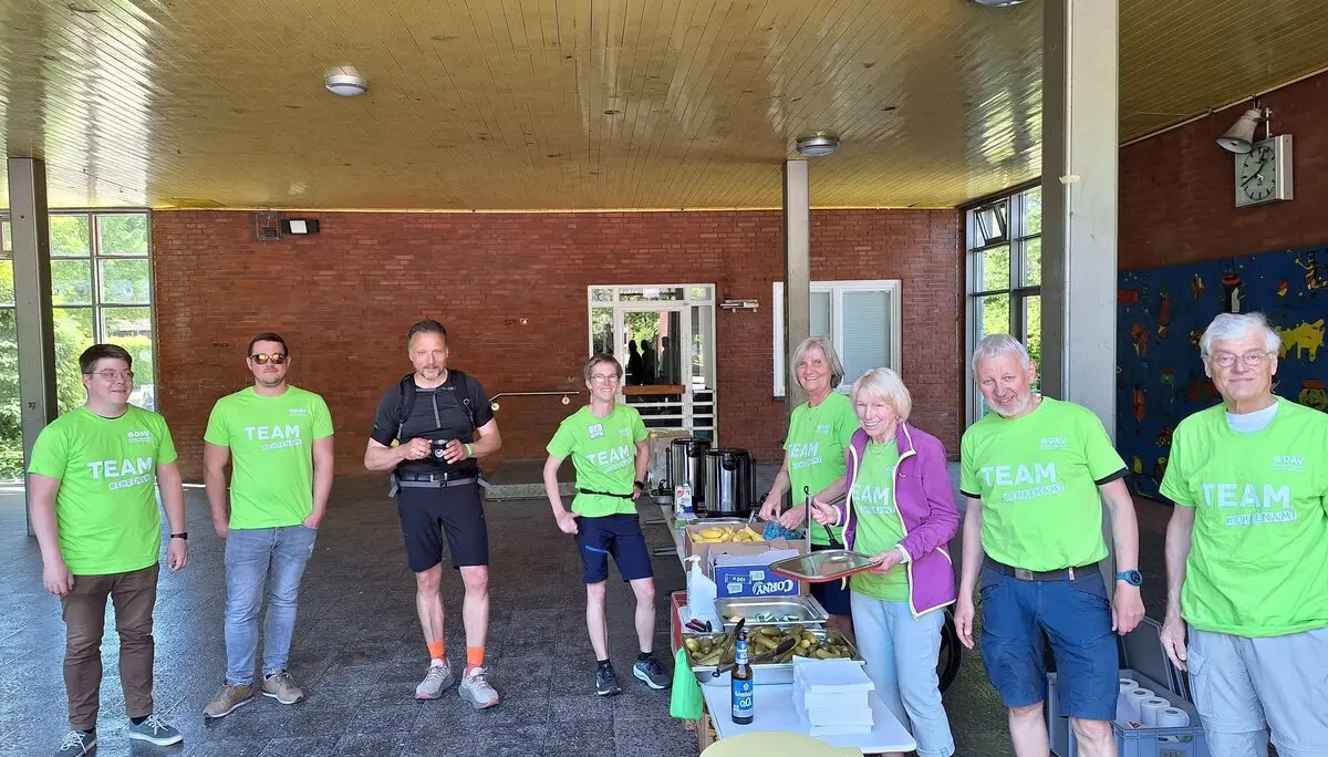 MünsterMarsch | © DAV Münster