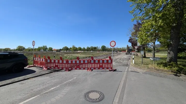 Baustelle Sudmühlenstraße | © DAV Münster