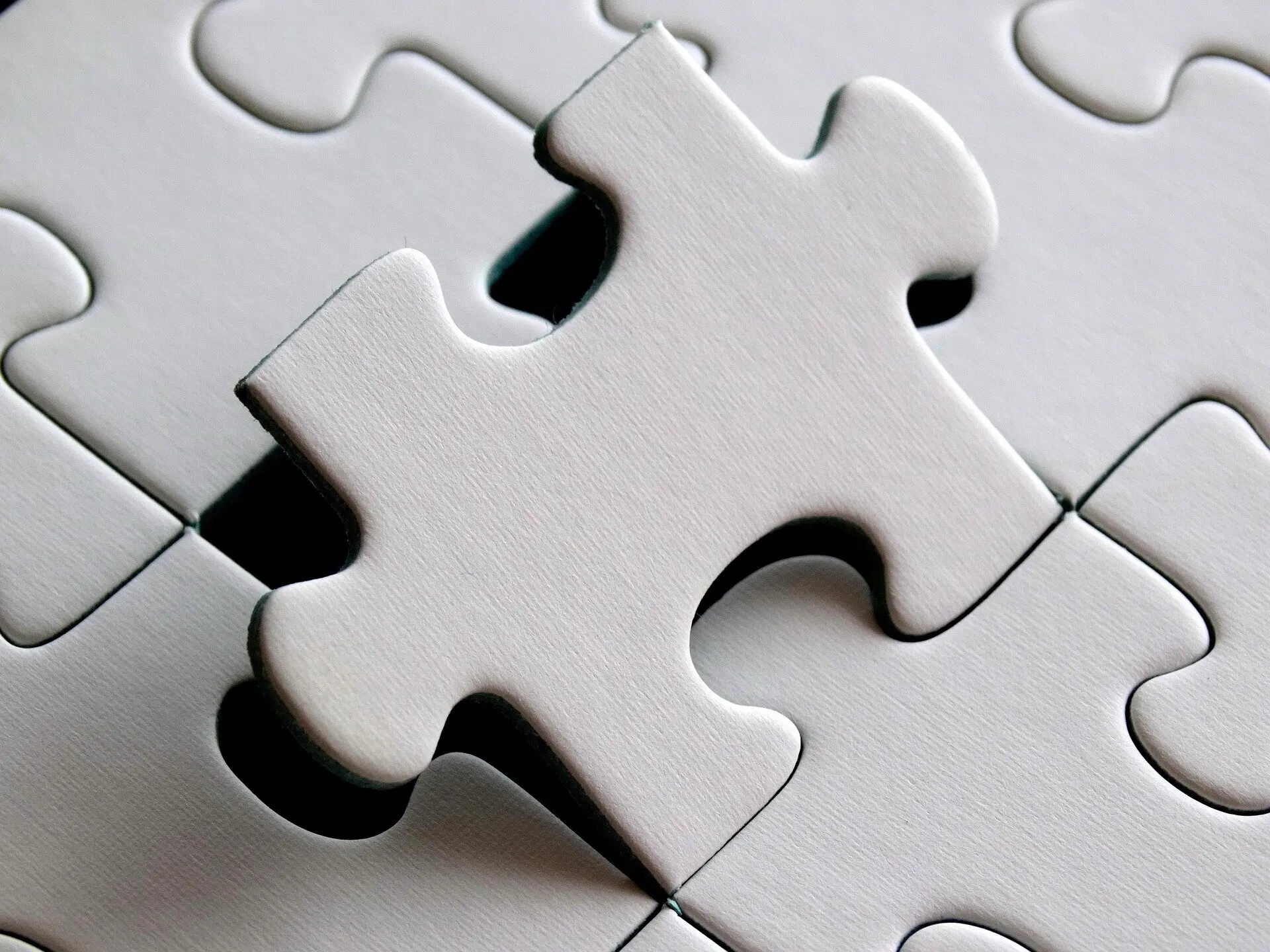 fehlendes Puzzleteilchen | © Pixabay