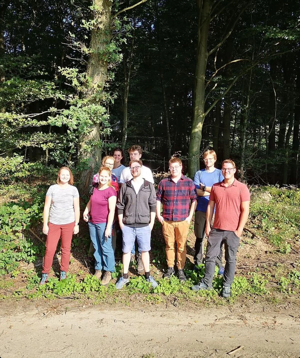 Kurze Fotosession bei den goldenen 20  | © DAV Münster