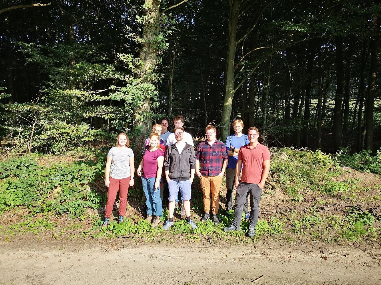 Kurze Fotosession bei den goldenen 20  | © DAV Münster