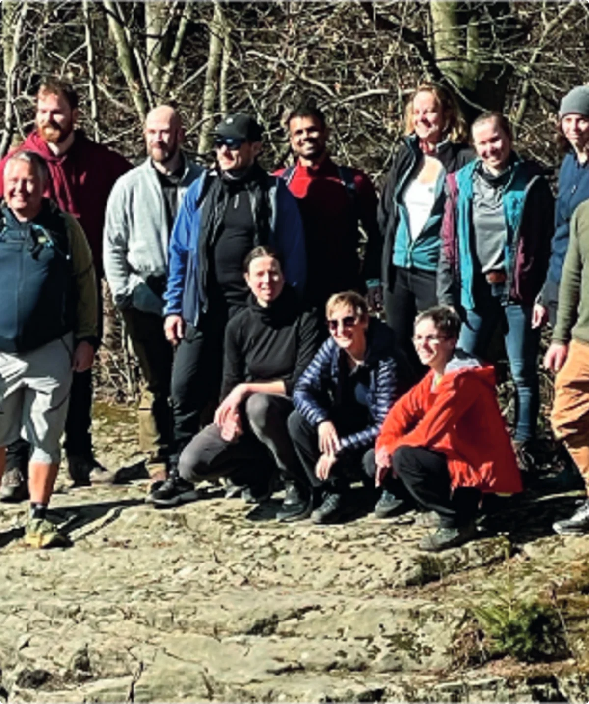 Die Goldene 20 Gruppe | © DAV Münster