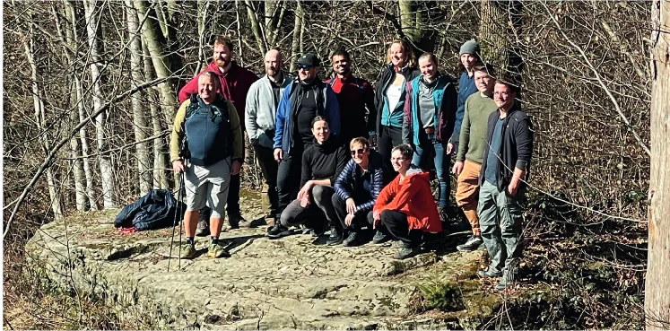 Die Goldene 20 Gruppe | © DAV Münster