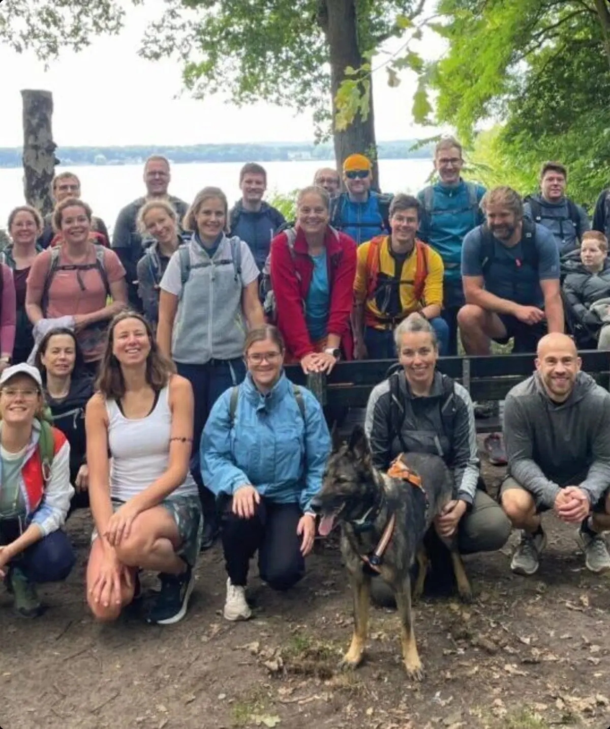 Die goldenen 20 | © DAV Münster