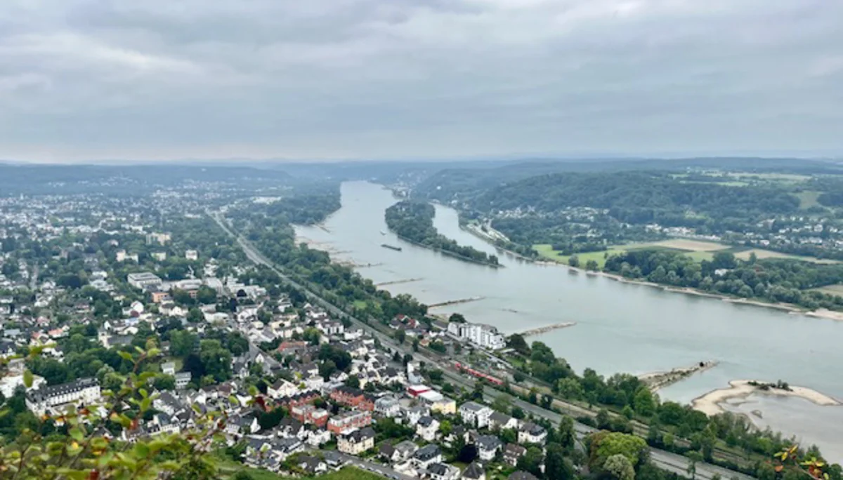 Die goldenen 20 im Siebengebirge | © DAV Münster