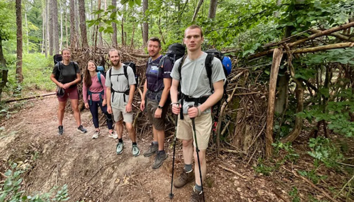 Die goldenen 20 im Siebengebirge | © DAV Münster
