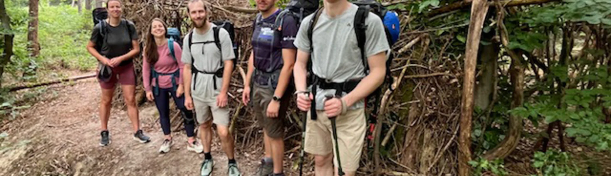 Die goldenen 20 im Siebengebirge | © DAV Münster