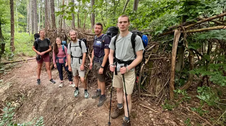 Die goldenen 20 im Siebengebirge | © DAV Münster