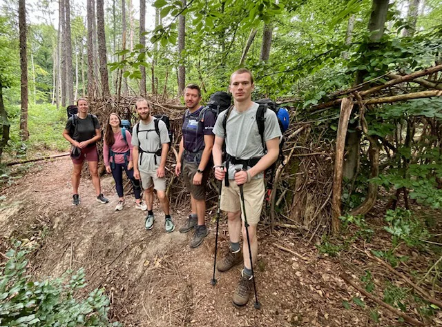Die goldenen 20 im Siebengebirge | © DAV Münster