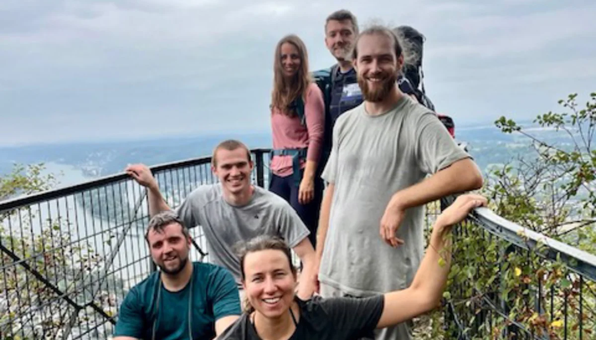 Die goldenen 20 im Siebengebirge | © DAV Münster