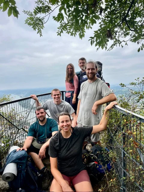 Die goldenen 20 im Siebengebirge | © DAV Münster