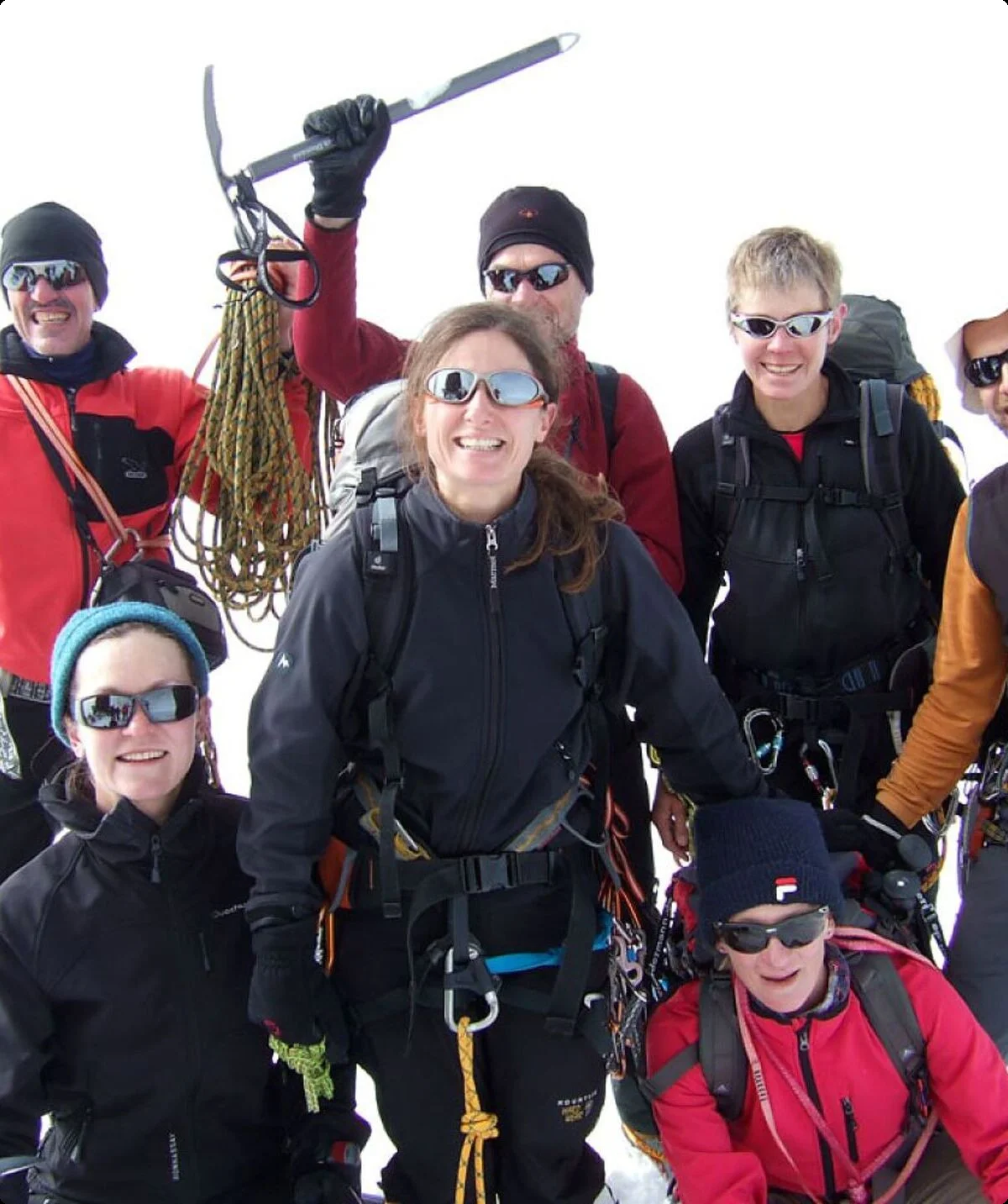 Klettertreff Kletterbar in Nahaufnahme im Schnee | © DAV Münster