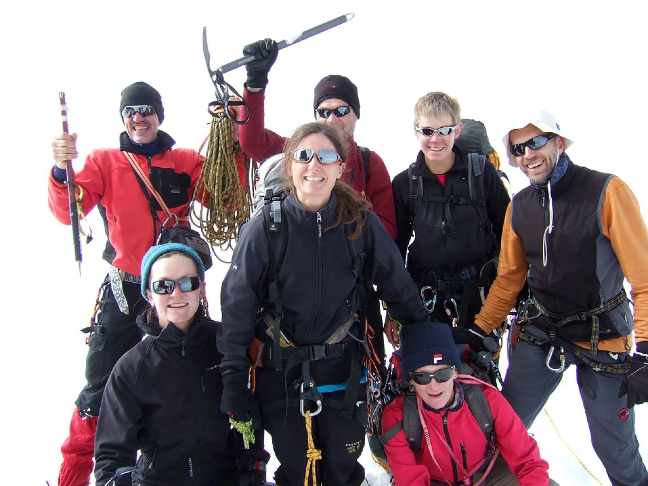 Klettertreff Kletterbar in Nahaufnahme im Schnee | © DAV Münster