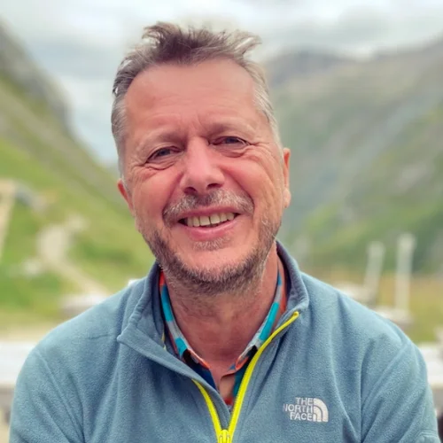 Auf diesem Foto ist Volker Kespohl zu sehen | © DAV Münster