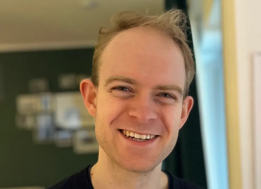 Auf dem Foto ist David Stumpfe zu sehen | © DAV Münster