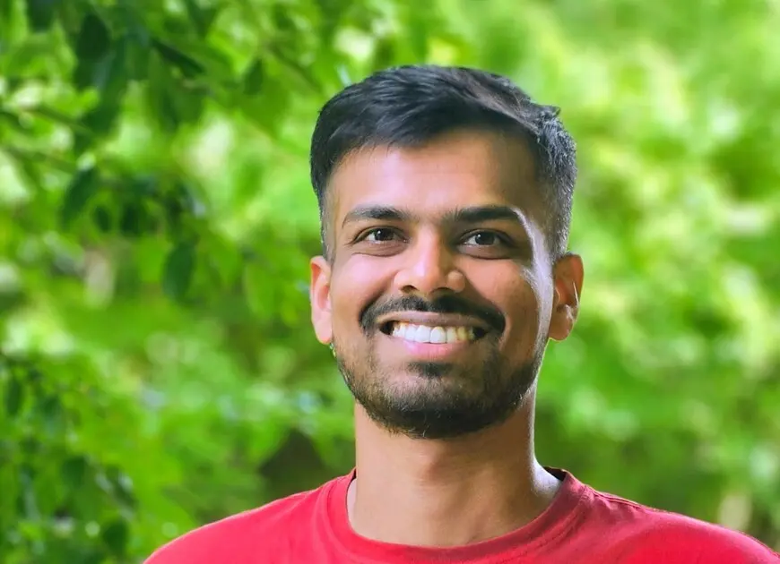 Es ist Jayant Wakode zu sehen | © DAV Münster