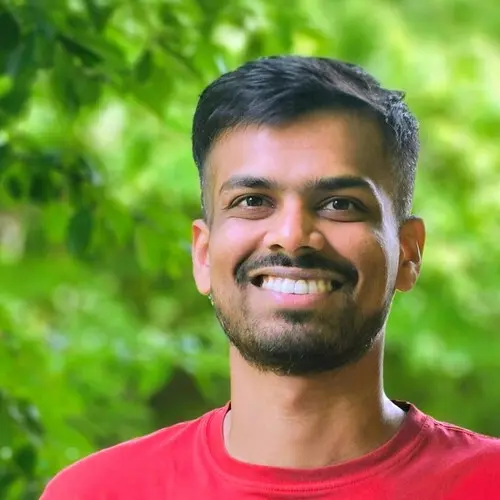 Es ist Jayant Wakode zu sehen | © DAV Münster