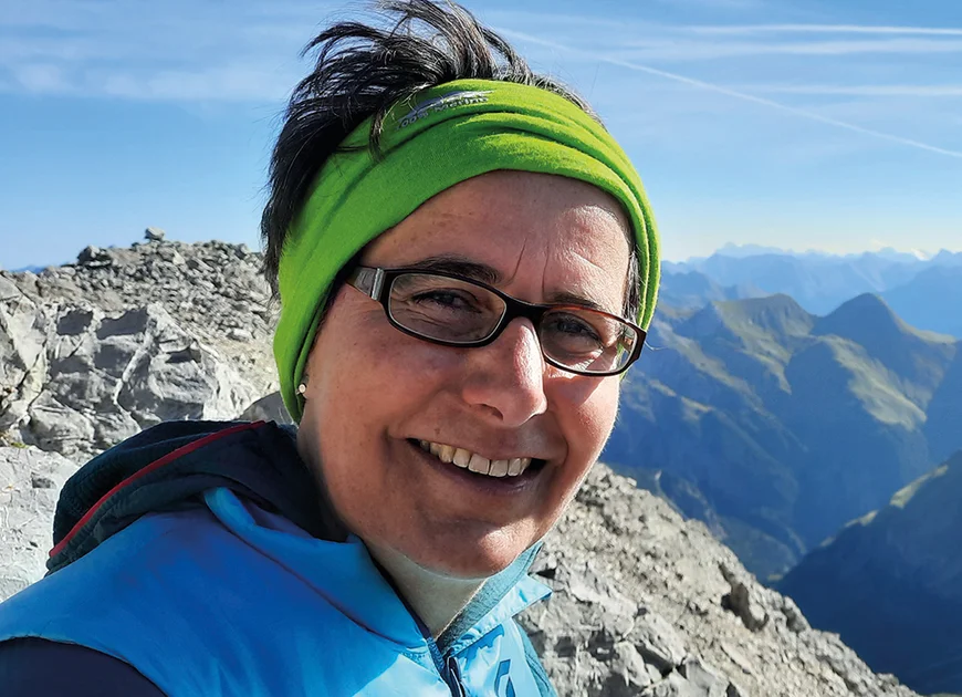 Foto von Claudia Gellner | © DAV Münster