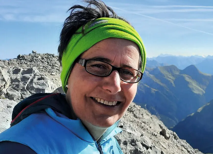 Foto von Claudia Gellner | © DAV Münster