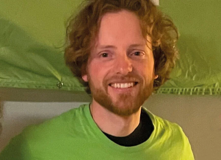 Felix Faasen | © DAV Münster