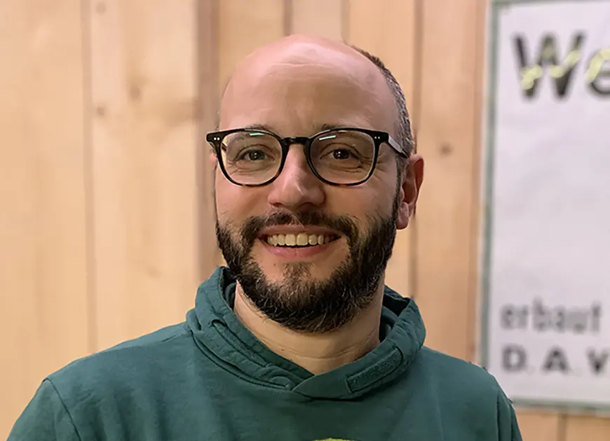 Gunther Kassner | © DAV Münster