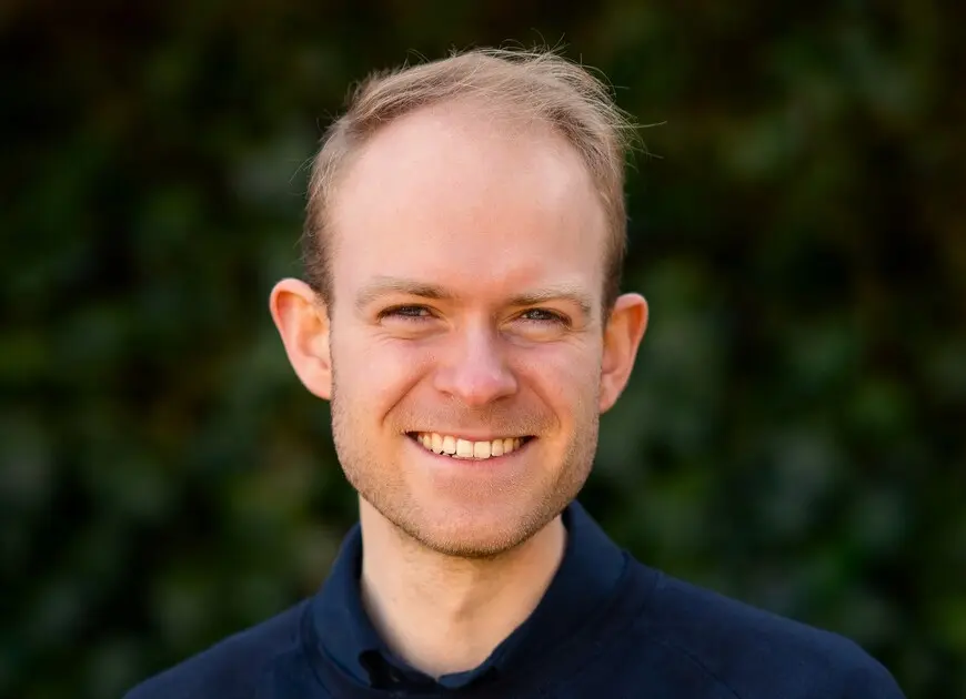 David Stumpfe | © DAV Münster