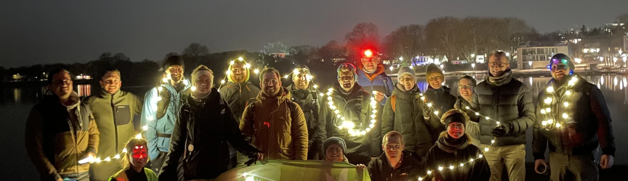 Aasee to the Moon | © DAV Münster