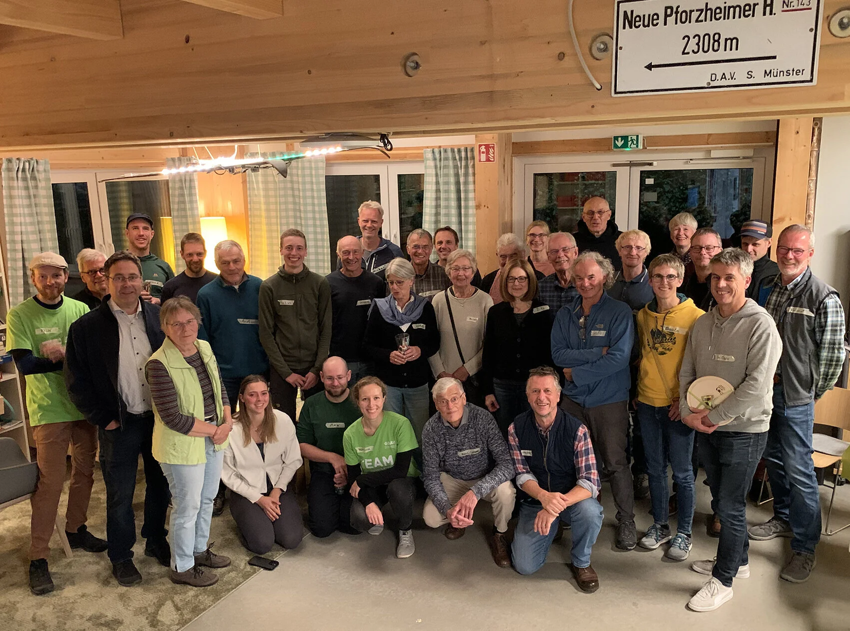 Ehrenamtsparty am 26_9_2025 | © DAV Münster