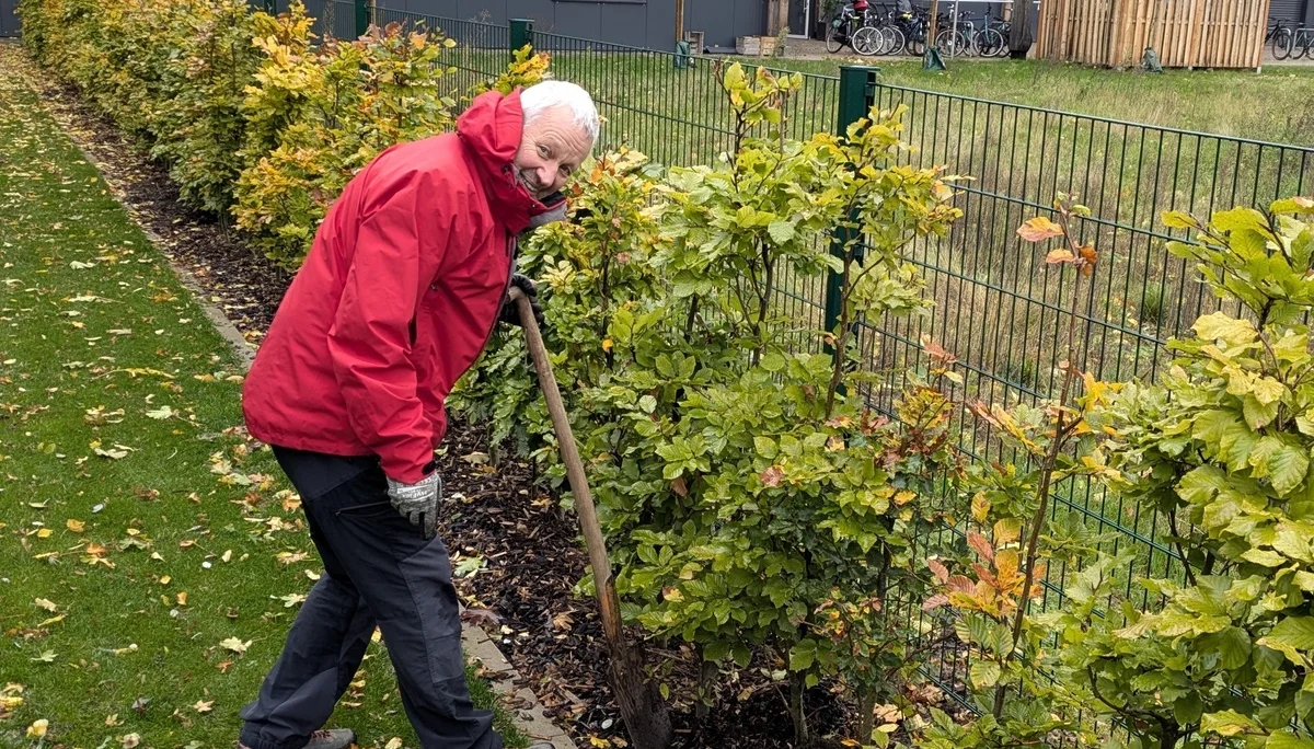 Gartenaktion am 25.10.2025 | © DAV Münster