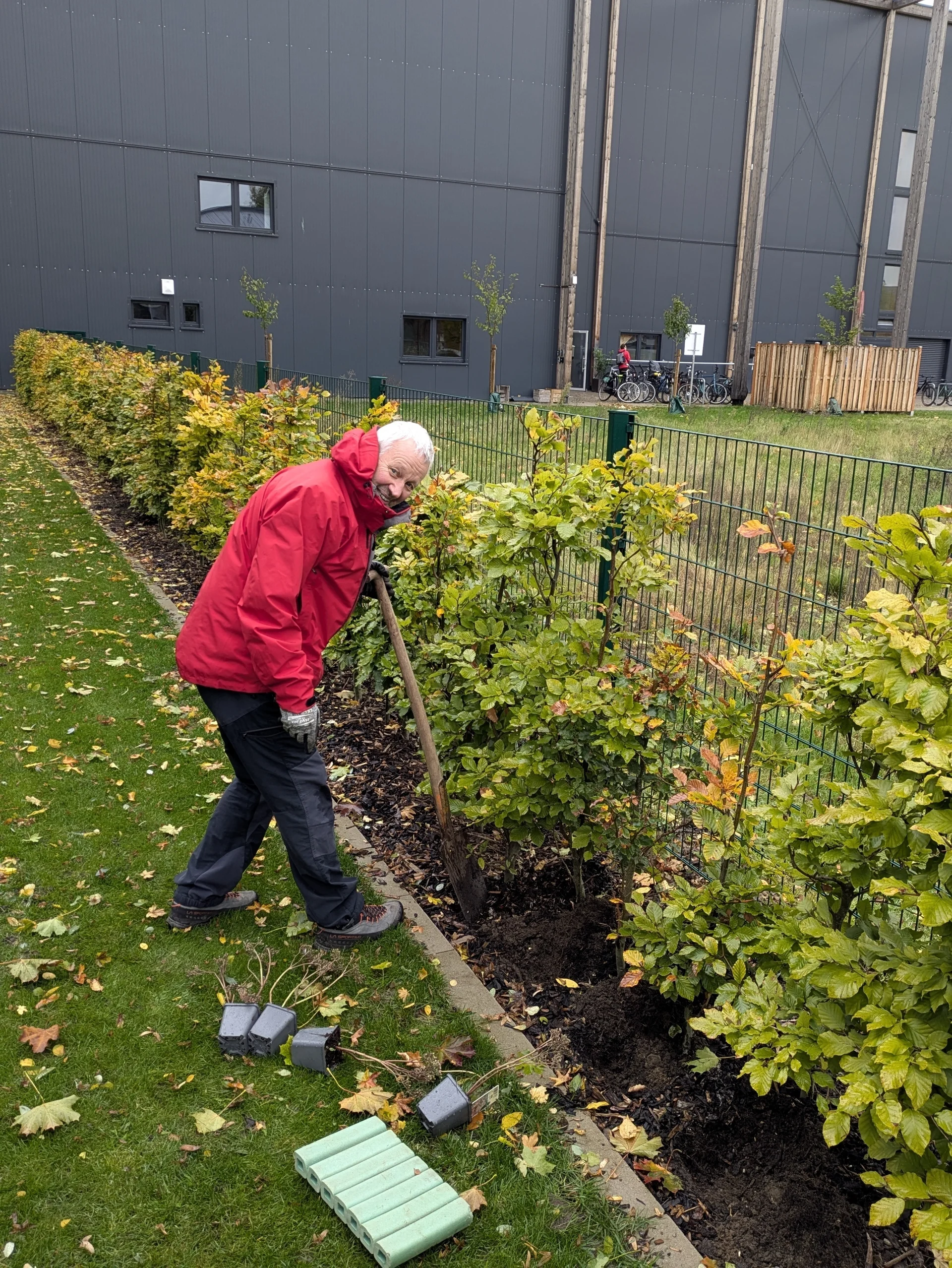 Gartenaktion am 25.10.2025 | © DAV Münster