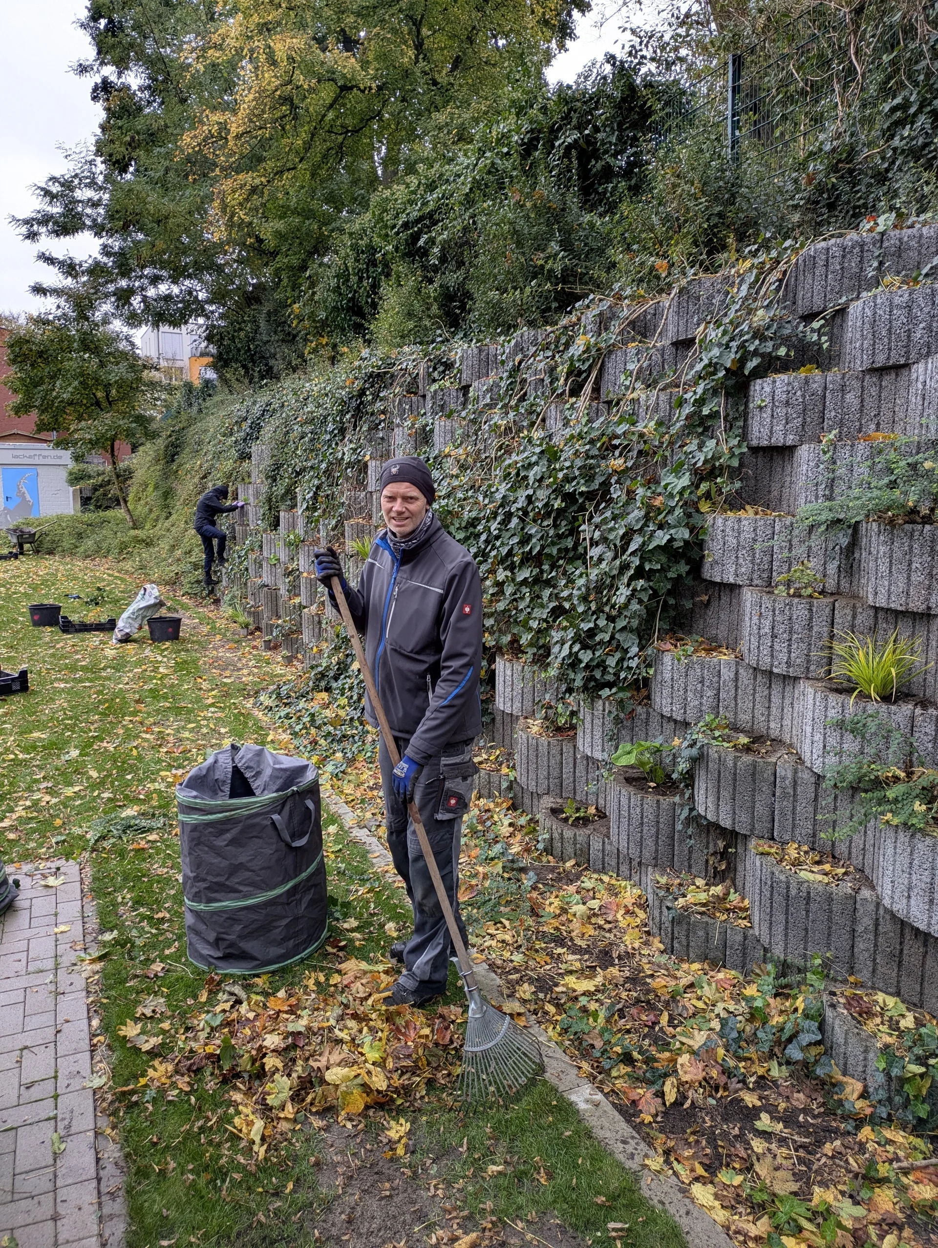 Gartenaktion am 25.10.2025 | © DAV Münster