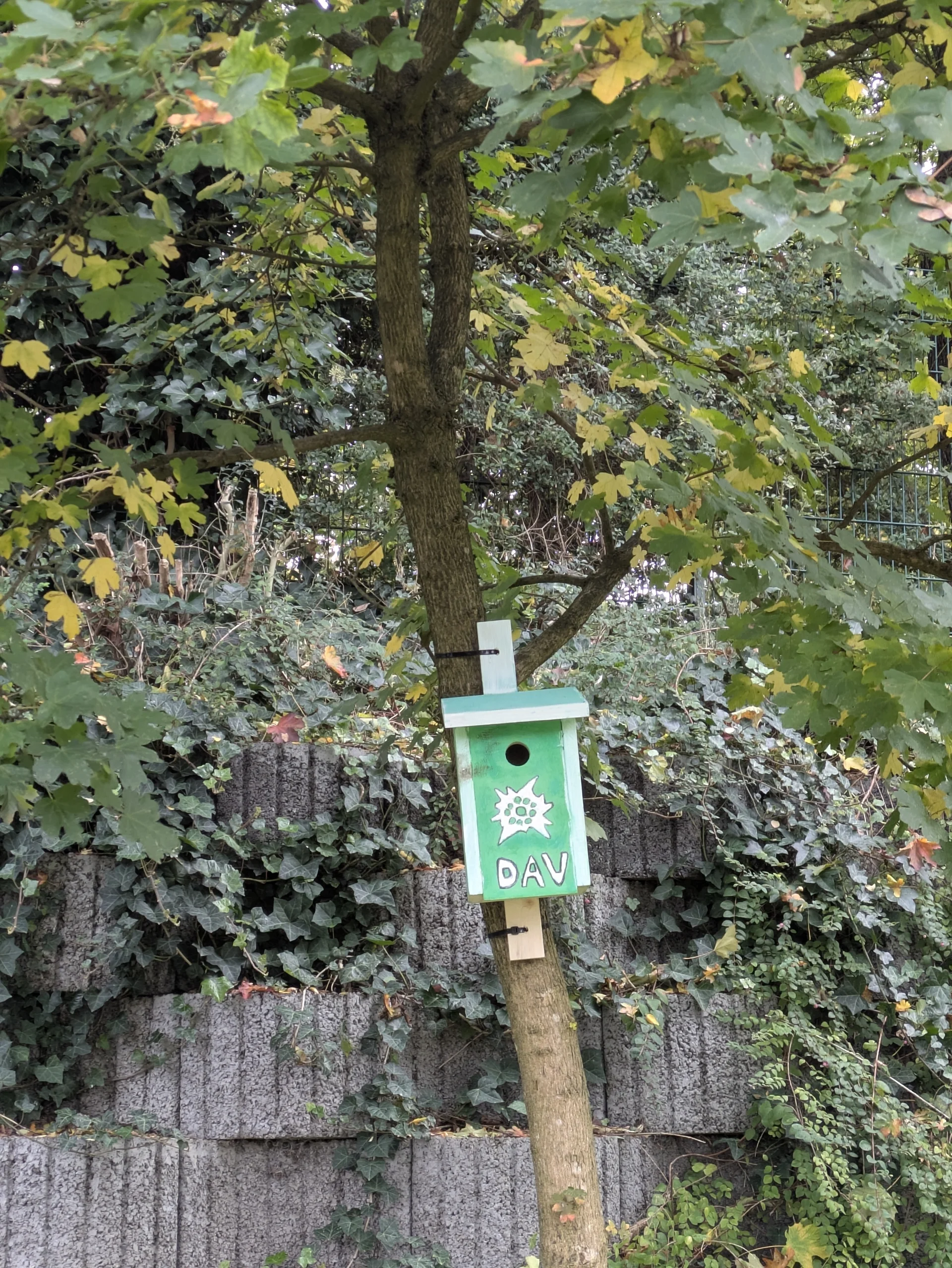 Gartenaktion am 25.10.2025 | © DAV Münster