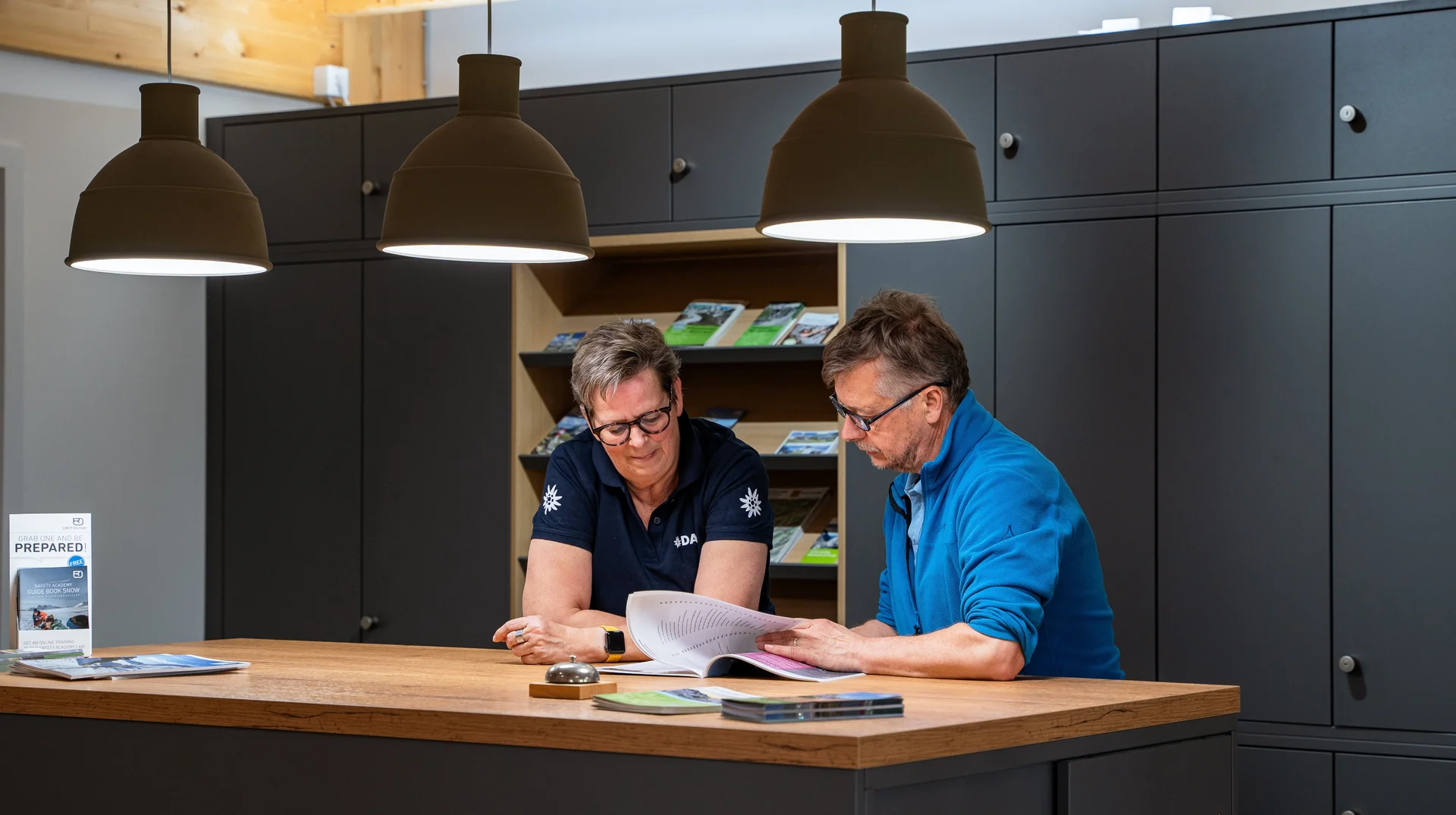 Geschäftsstelle der Sektion Münster | © DAV Münster