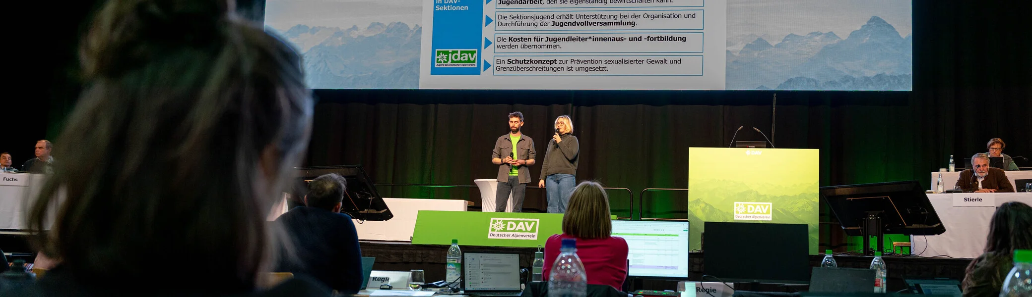 JDAV Versammlung | © DAV/Julian Rohn