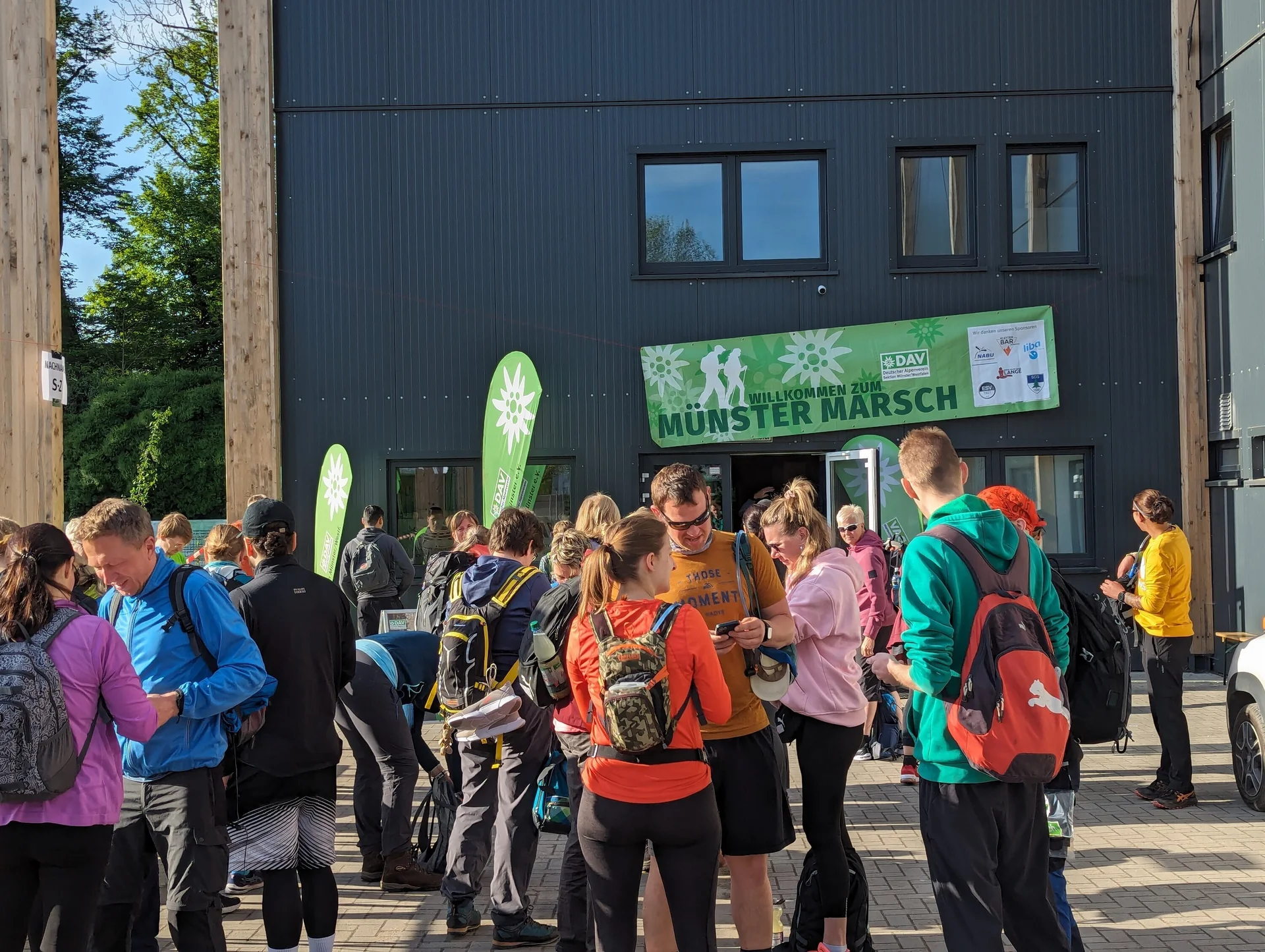 MünsterMarsch 2024 | © DAV Münster