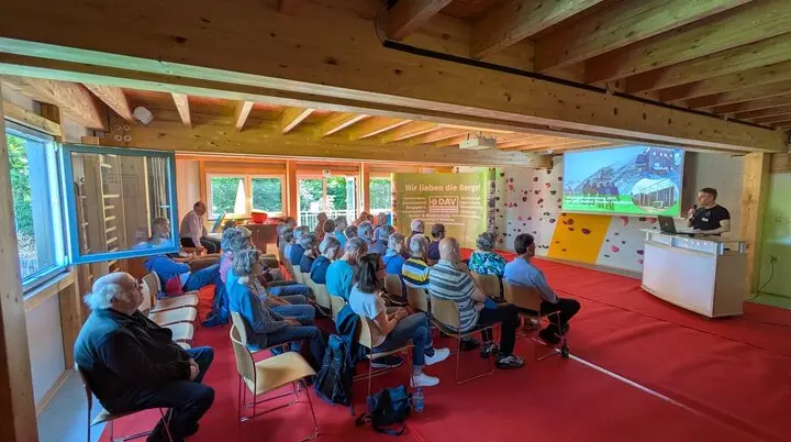 Mitgliederversammlung des DAV Münster | © DAV Münster