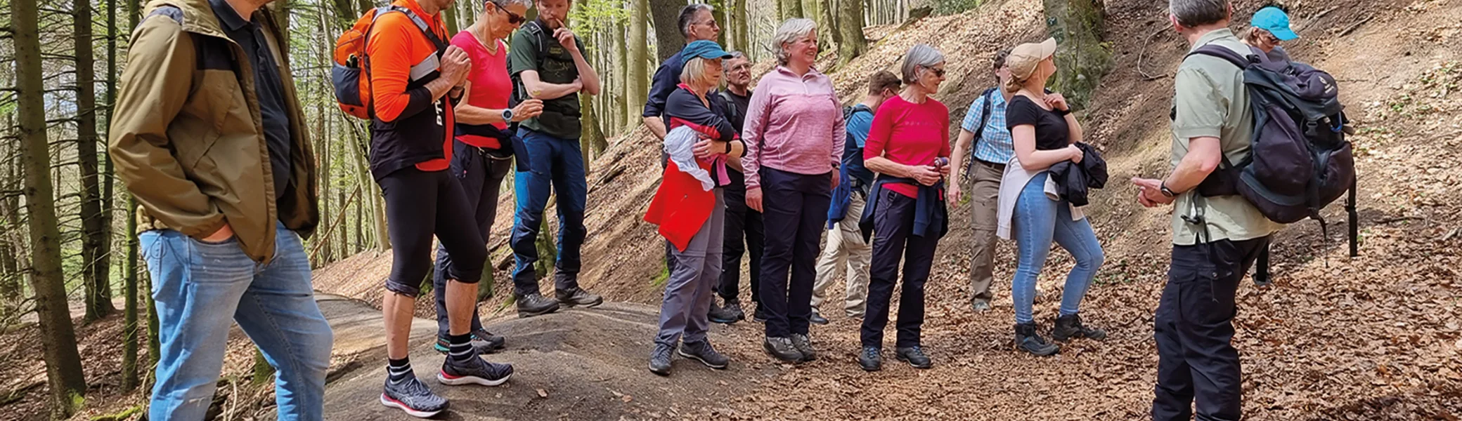 Wanderung im Teutoburger Wald | © DAV Münster
