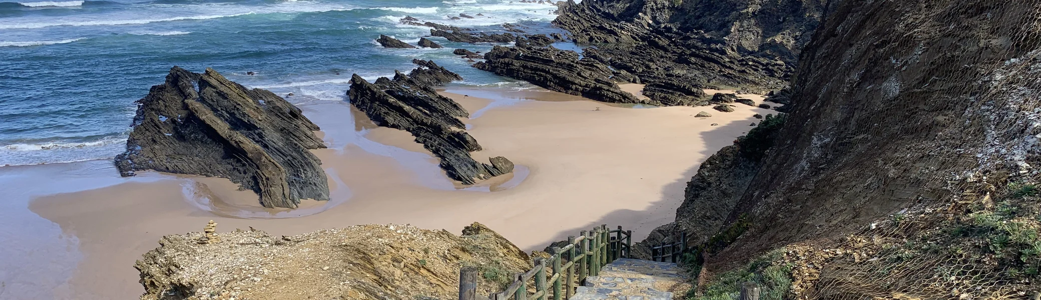 Fischerweg in Portugal | © DAV Münster