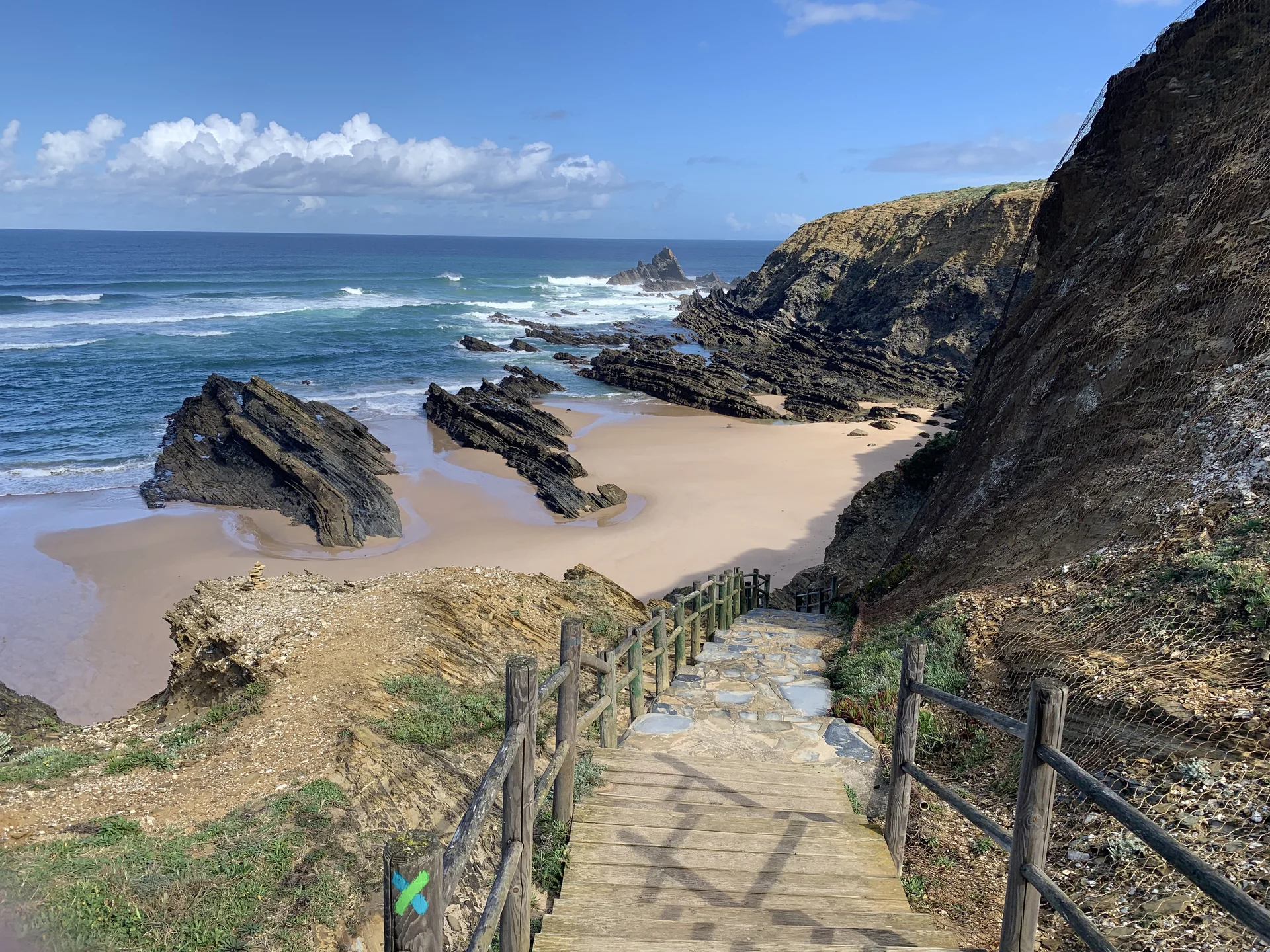 Fischerweg in Portugal | © DAV Münster