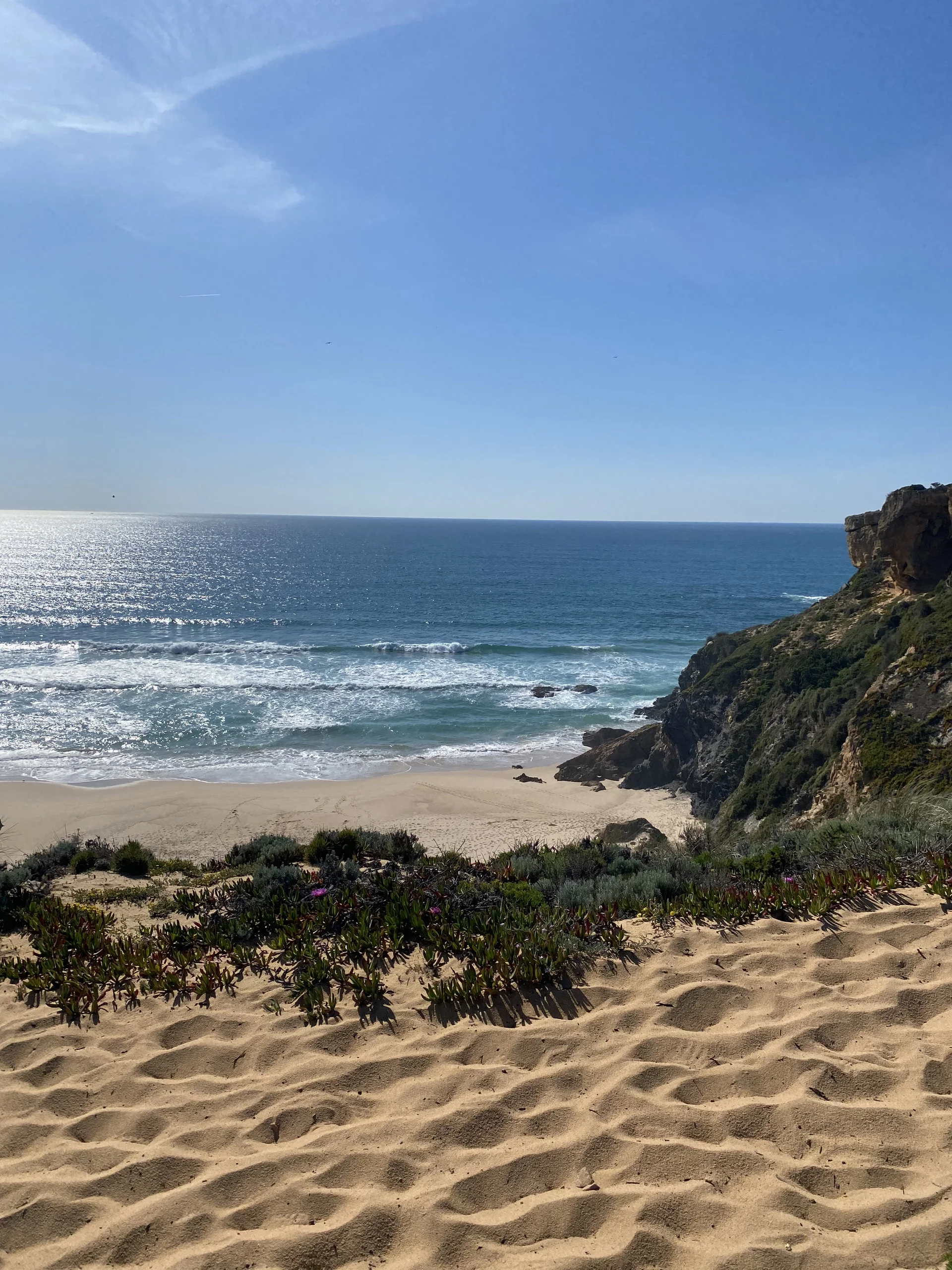 Fischerweg in Portugal | © DAV Münster