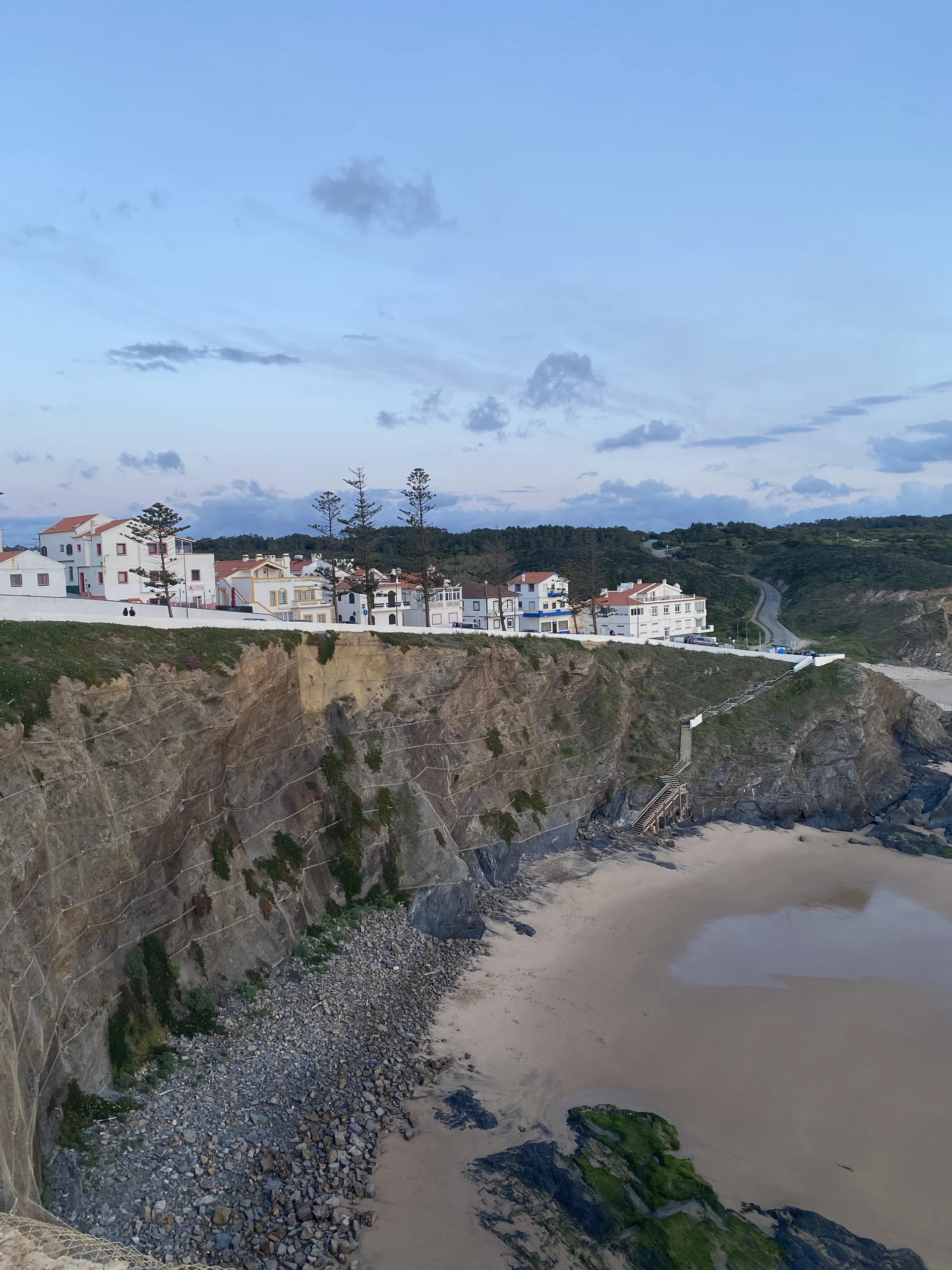 Fischerweg in Portugal | © DAV Münster
