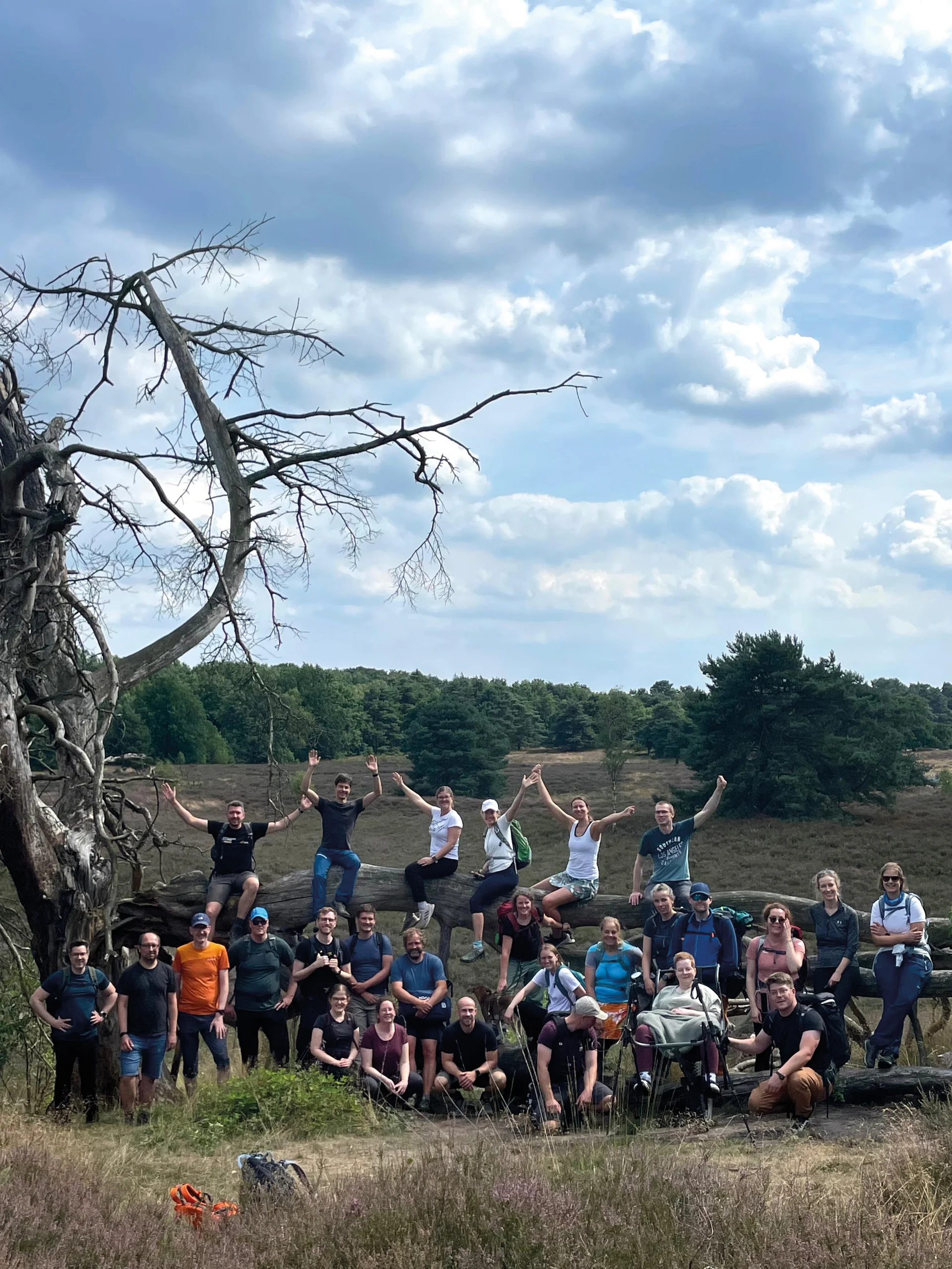 Unterwegs mit dem Cascade | © DAV Münster