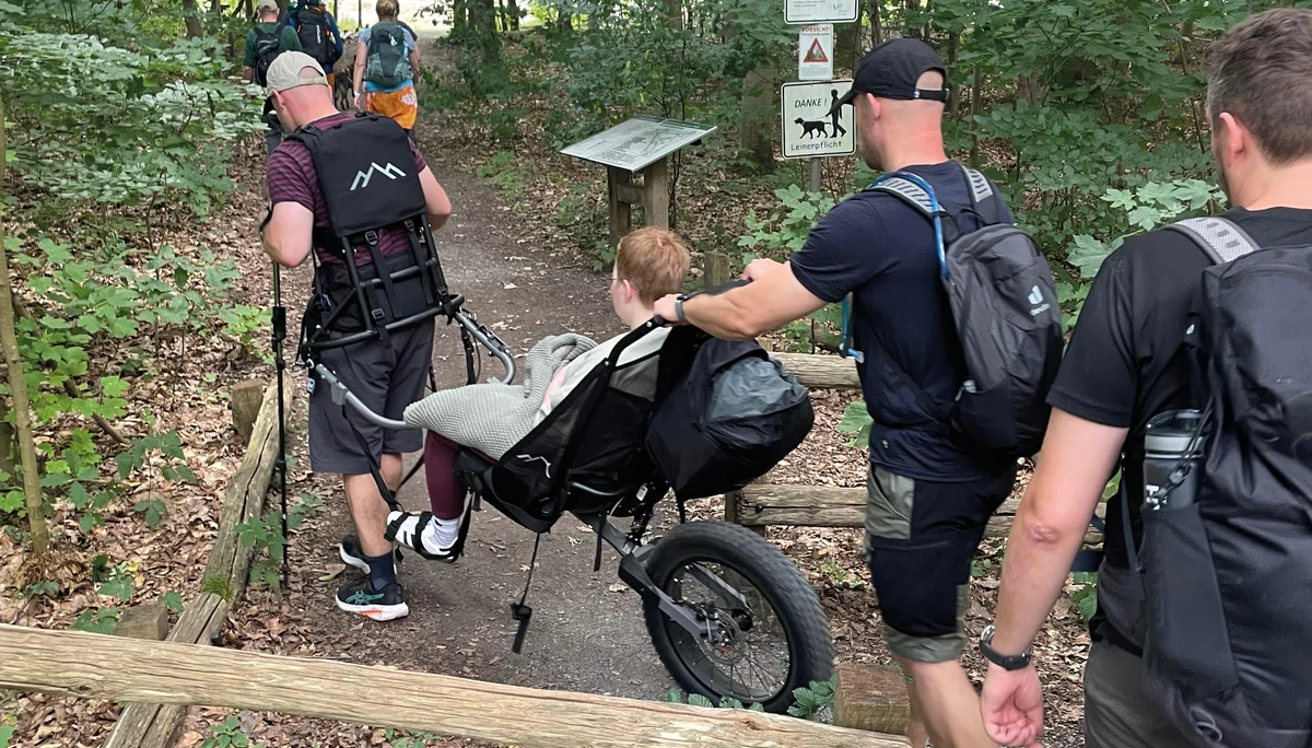 Unterwegs mit dem Cascade | © DAV Münster
