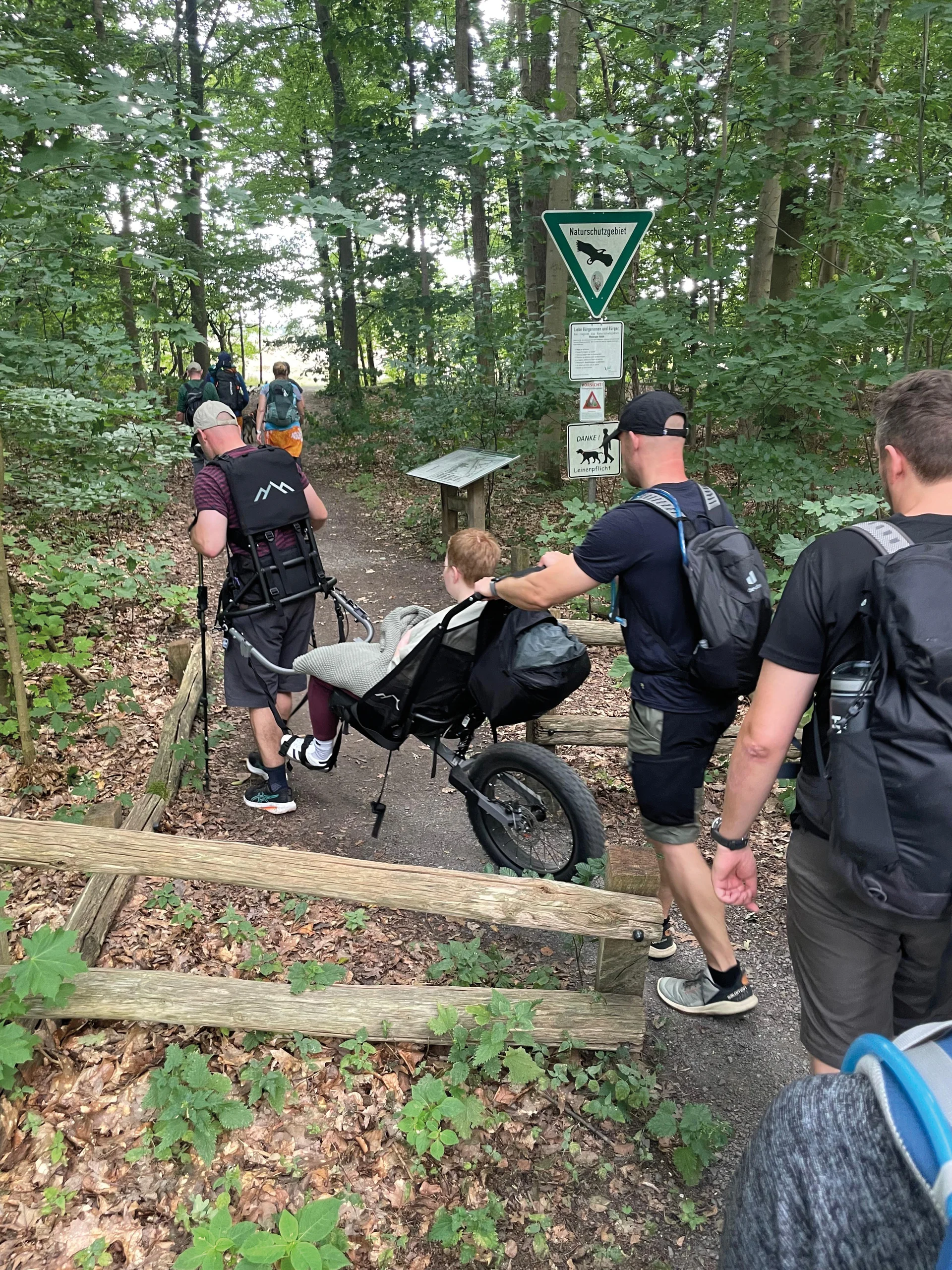 Unterwegs mit dem Cascade | © DAV Münster