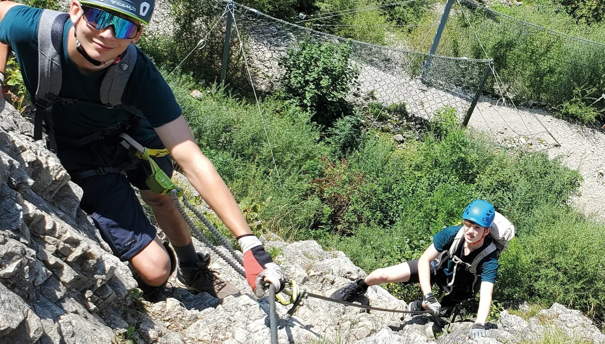 JDAV im Allgäu unterwegs | © DAV Münster